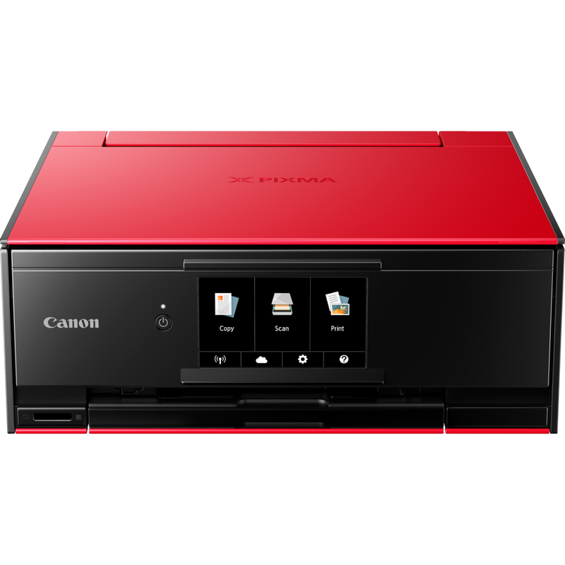 Canon PIXMA TS9155 Wireless Colour All in One Inkjet Photo Printer - Red