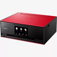 Canon PIXMA TS9155 - Rouge Produit Vue avant inclinée