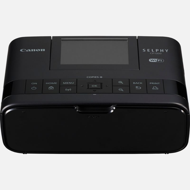 Buy Canon SELPHY CP1300 Colour Portable Photo Printer Black in