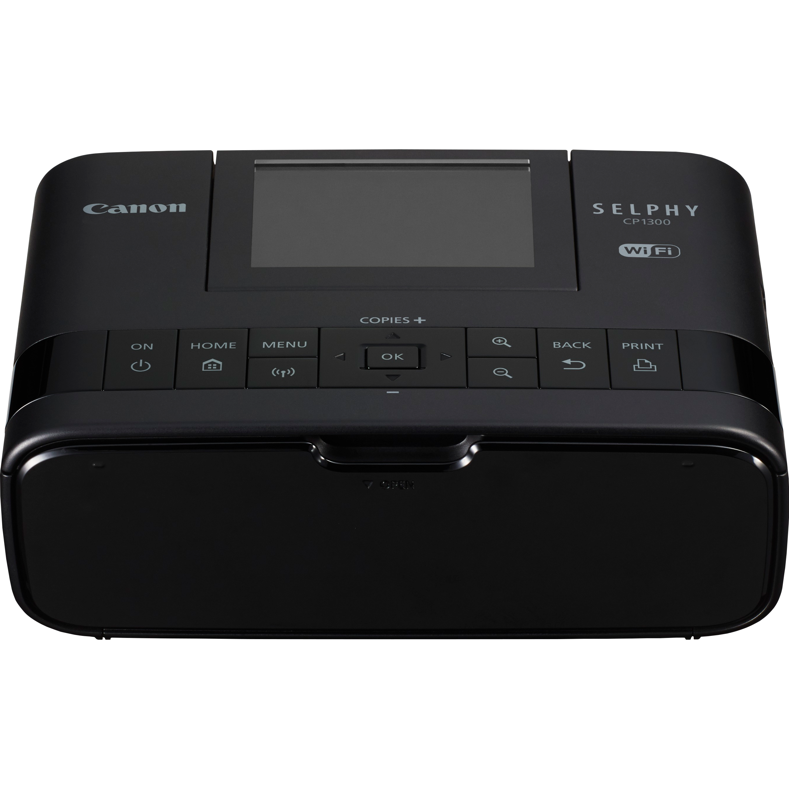 Buy Canon SELPHY CP1300 Colour Portable Photo Printer Black — Canon UAE  Store