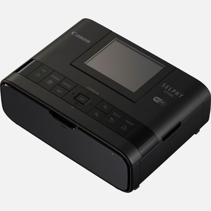 Buy SELPHY CP1300 Colour Photo Printer - Black — Canon UAE Store