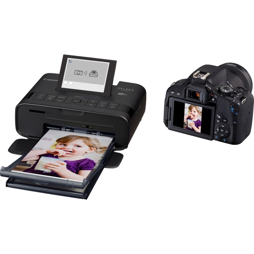 Buy Canon SELPHY CP1300 Colour Portable Photo Printer - Black in  Discontinued — Canon UK Store