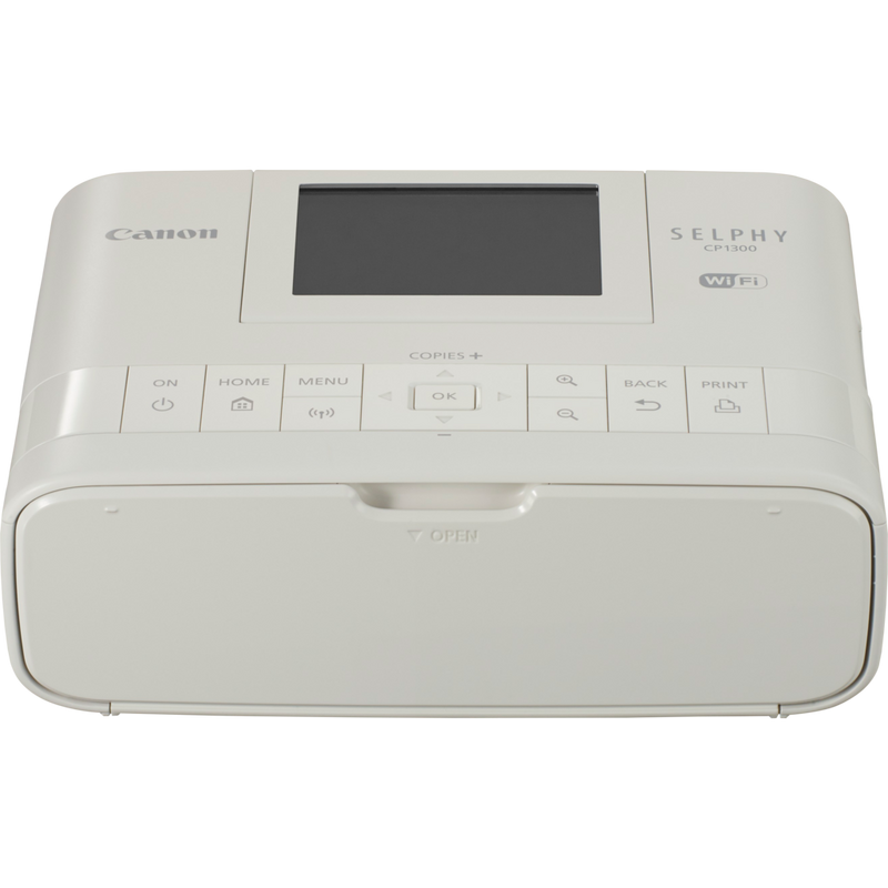 Canon SELPHY CP1300 Colour Portable Photo Printer - White