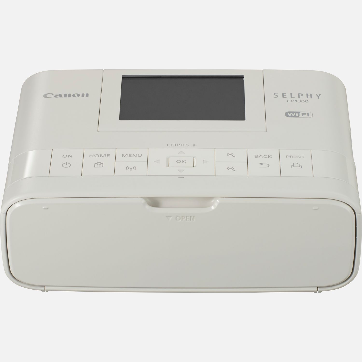 Canon Selphy CP1300 Portable Photo Printer | White