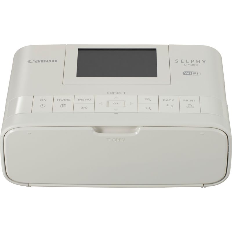 Buy Canon SELPHY CP1300 Colour Portable Photo Printer - White 