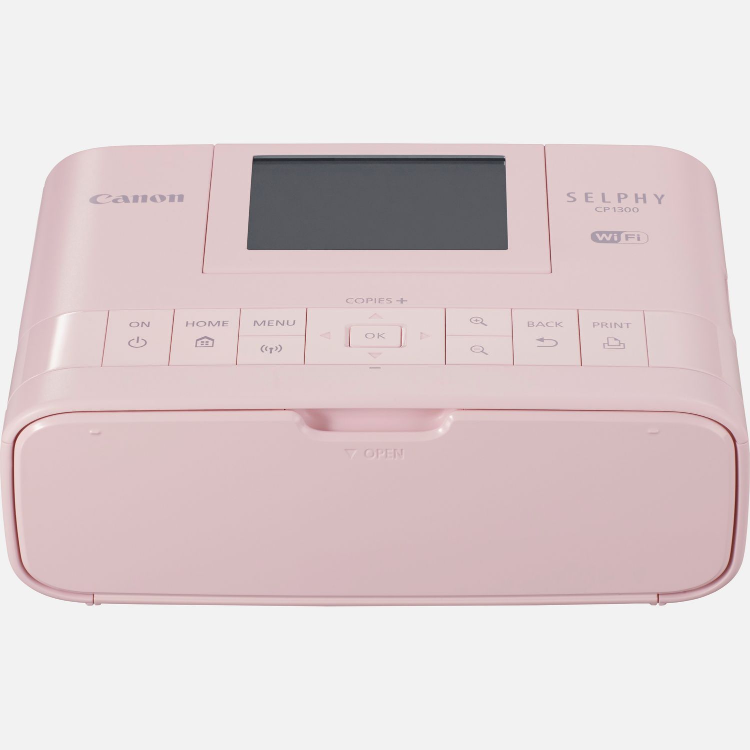 Buy Canon SELPHY CP1300 Colour Portable Photo Printer - Pink