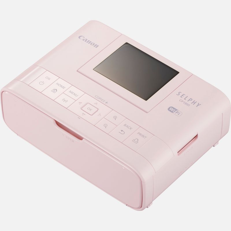 Canon SELPHY CP1300 Colour Portable Photo Printer - Pink