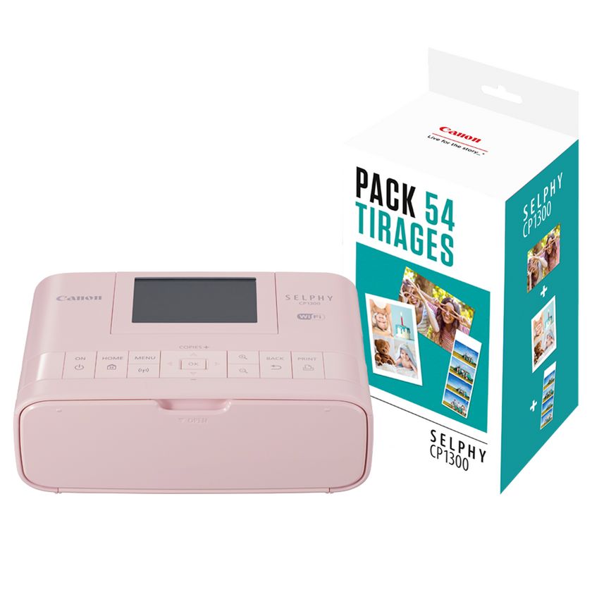 Canon SELPHY CP1300 selling Compact Photo Printer Pink