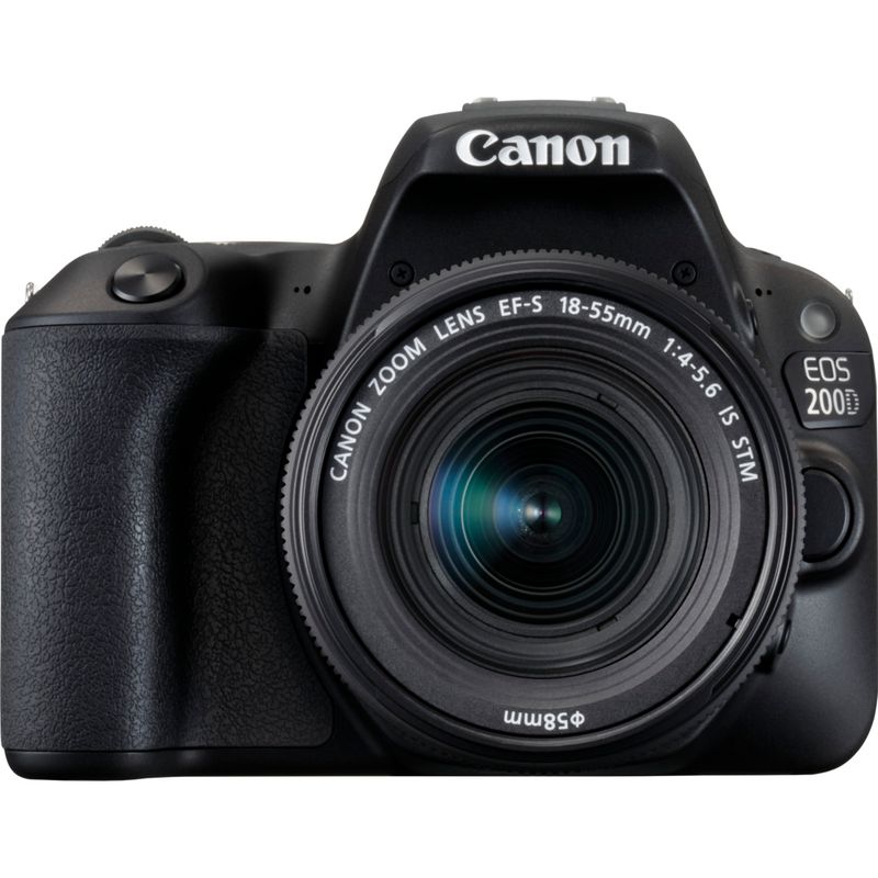 uniek venijn Slecht Canon EOS 200D Zwart + 18-55mm f/4-5.6 IS STM-lens Zwart + BP13-tas +  LP-E17-accu in Stopgezet — Canon Nederland Store