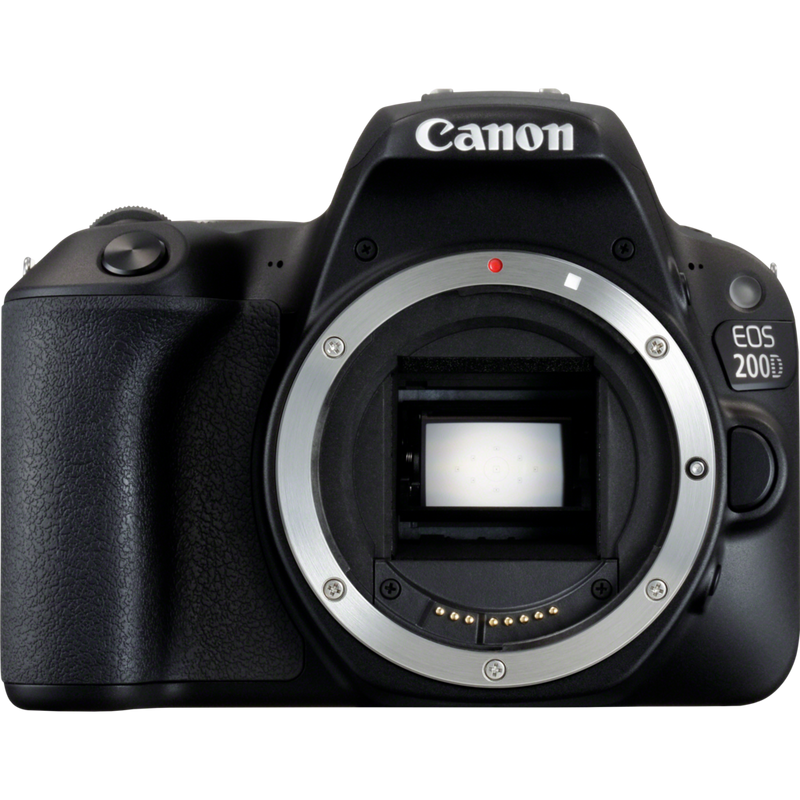 Canon EOS 200D Body - Black