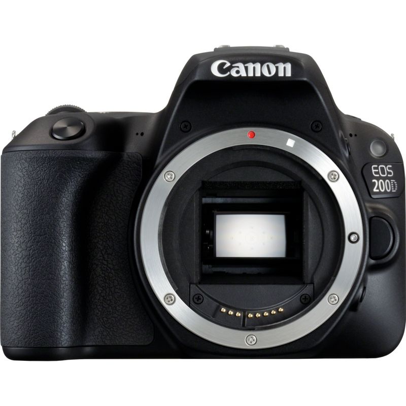 uniek venijn Slecht Canon EOS 200D Zwart + 18-55mm f/4-5.6 IS STM-lens Zwart + BP13-tas +  LP-E17-accu in Stopgezet — Canon Nederland Store