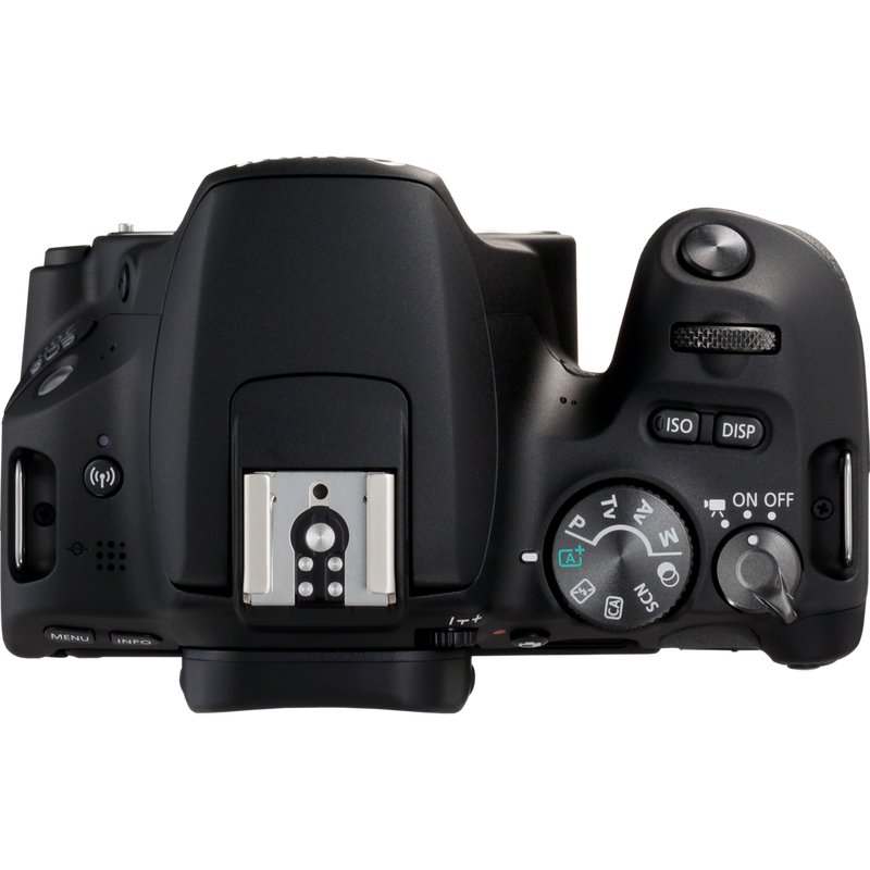 Canon EOS 200D Body - Black Product Top View