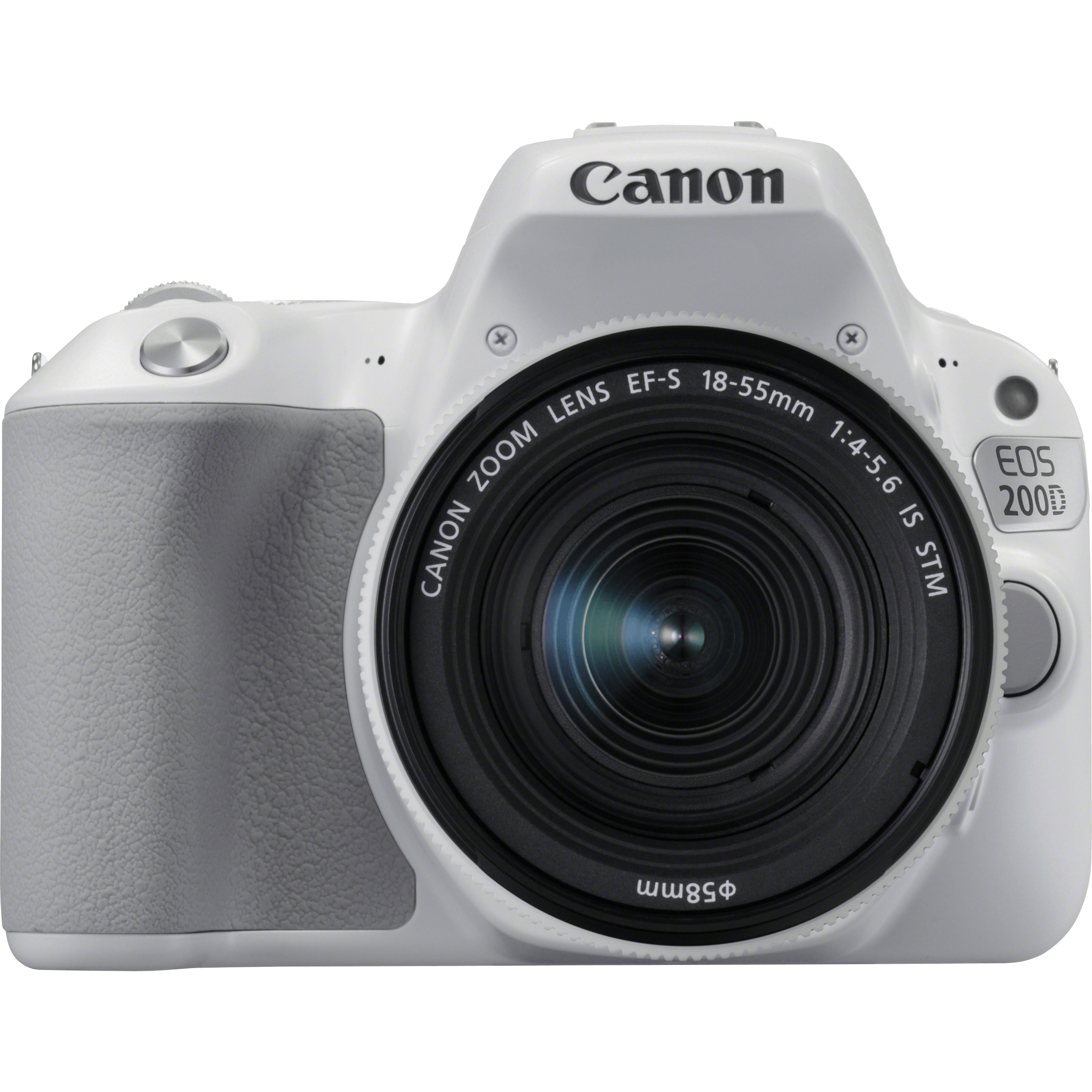 Buy Canon EOS 200D White EF-S 18-55mm f/4-5.6 IS STM Lens Silver in  Discontinued — Canon Ireland Store