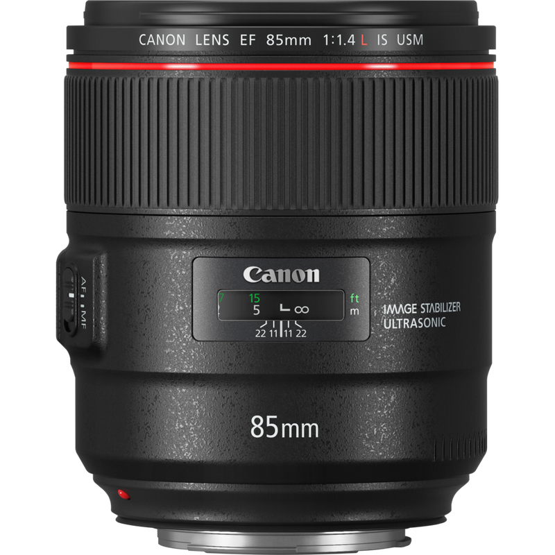 

Canon EF 85mm f/1.4L IS USM Lens