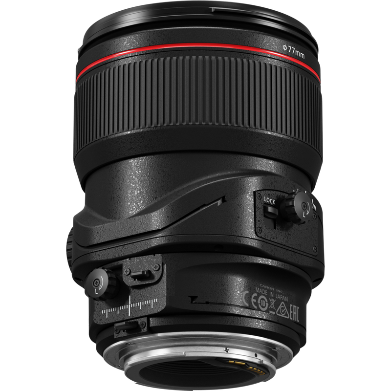 Canon TS-E 50mm f/2.8L Macro Lens Product Bottom View