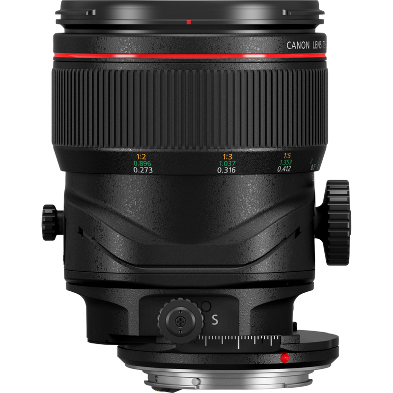 Canon TS-E 50mm f/2.8L Macro Lens Product Back View