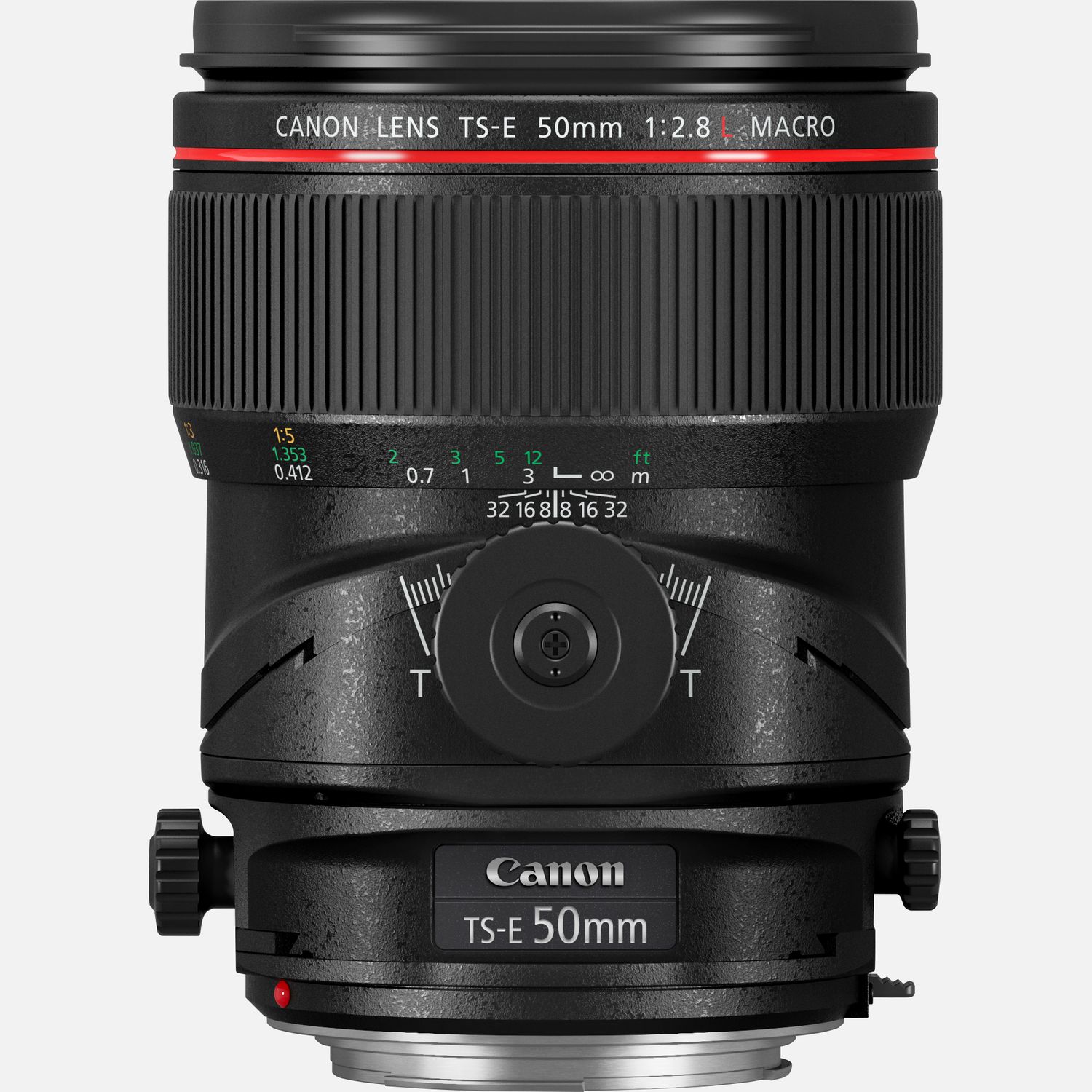 Objectif macro Canon TS-E 50mm f/2.8L