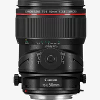 Canon TS-E 50mm f/2.8L Macro Lens Product Front View