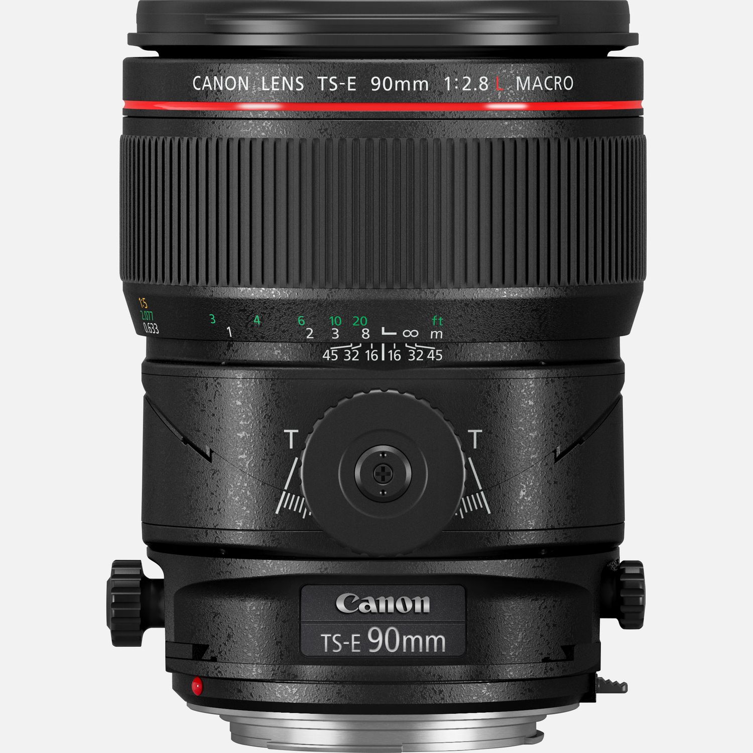 Objectif Canon TS-E 90mm f/2.8L MACRO