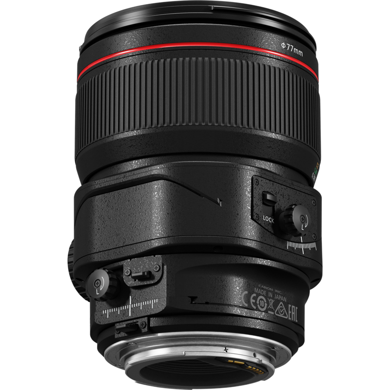 Canon TS-E 90mm f/2.8L MACRO Lens Product Bottom View