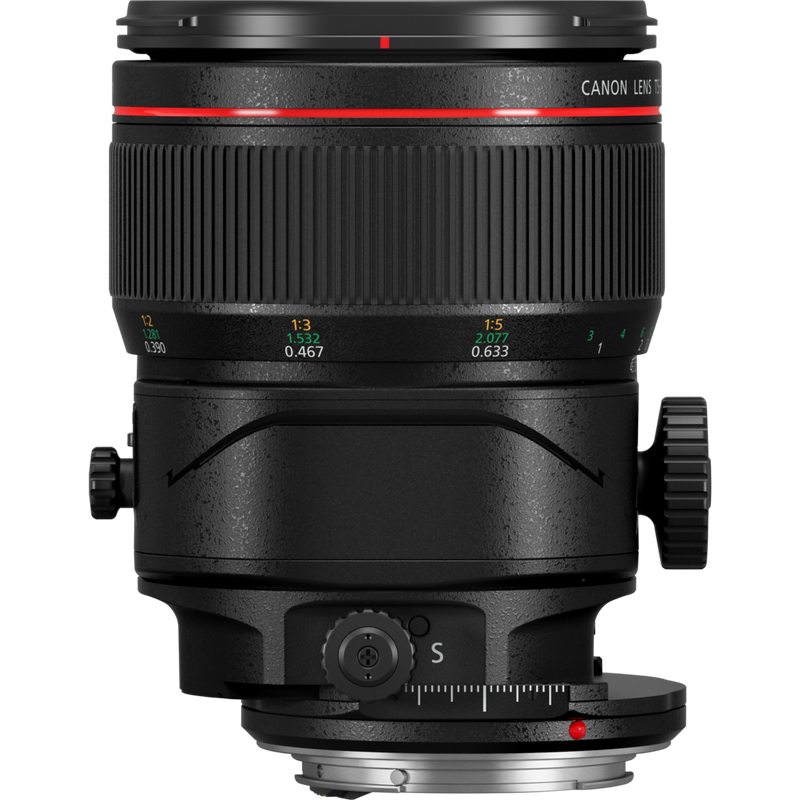 Canon TS-E 90mm f/2.8L MACRO Lens Product Back View