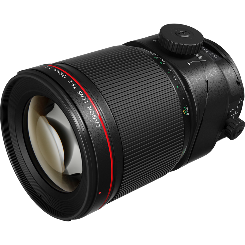 Objectif Canon TS-E 135mm f/4L MACRO Produits Vue de gauche