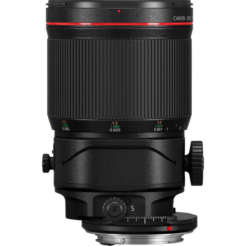 Objectif Canon TS-E 135mm f/4L MACRO Produits Vue arrière