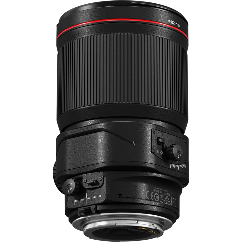 Objectif Canon TS-E 135mm f/4L MACRO Produits Vue de dessous