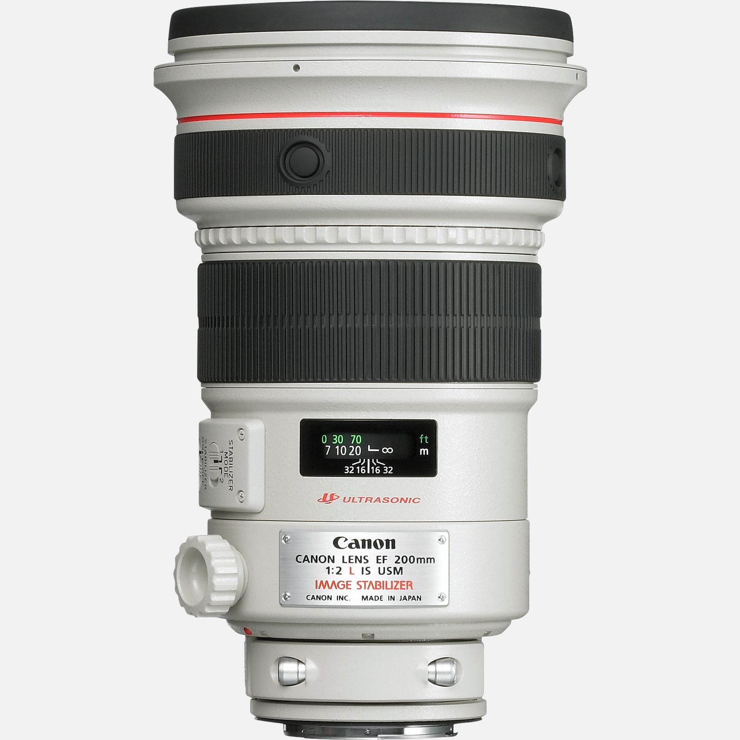 Objectif Canon EF 200mm f/2L IS USM
