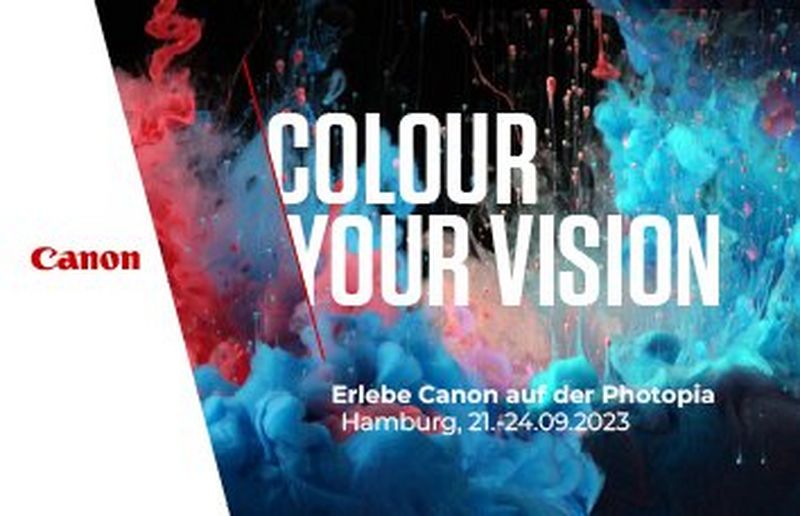 PHOTOPIA 2023: Canon mit umfangreichen Entertainment Programm vor Ort.