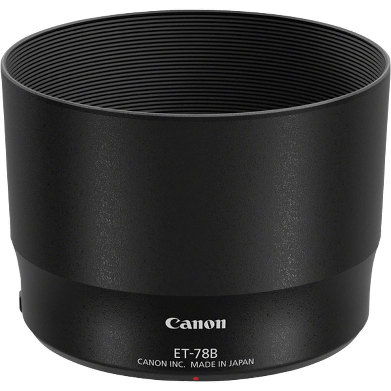 Canon Lens Hood ET-78B Product Front View