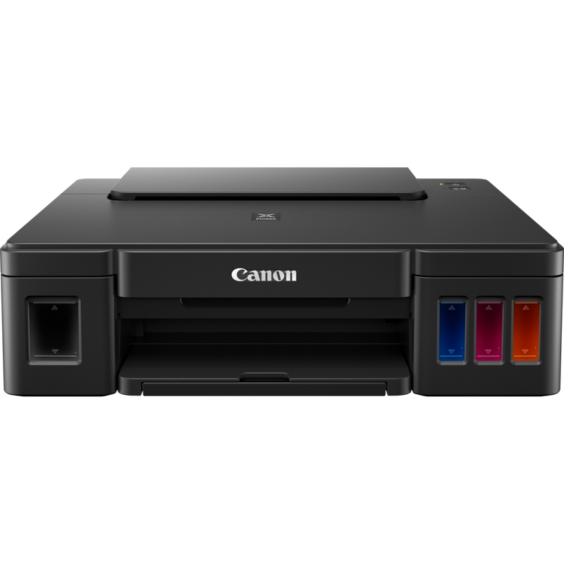 Canon PIXMA G1410 Refillable MegaTank Printer Product Front View