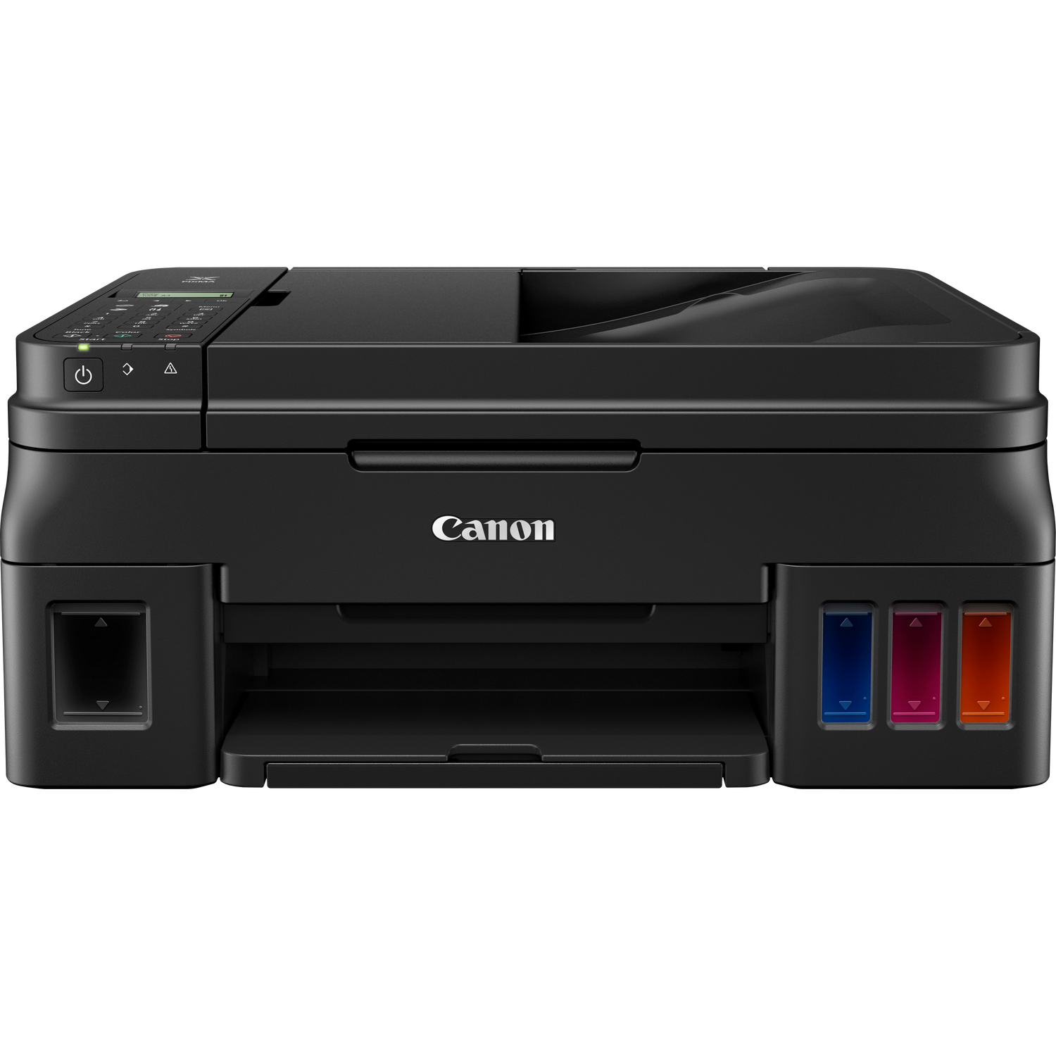 Multifunctionele, wireless Canon PIXMA navulbare MegaTank + extra zwarte inkt in Wi-Fi printers — Canon Nederland Store
