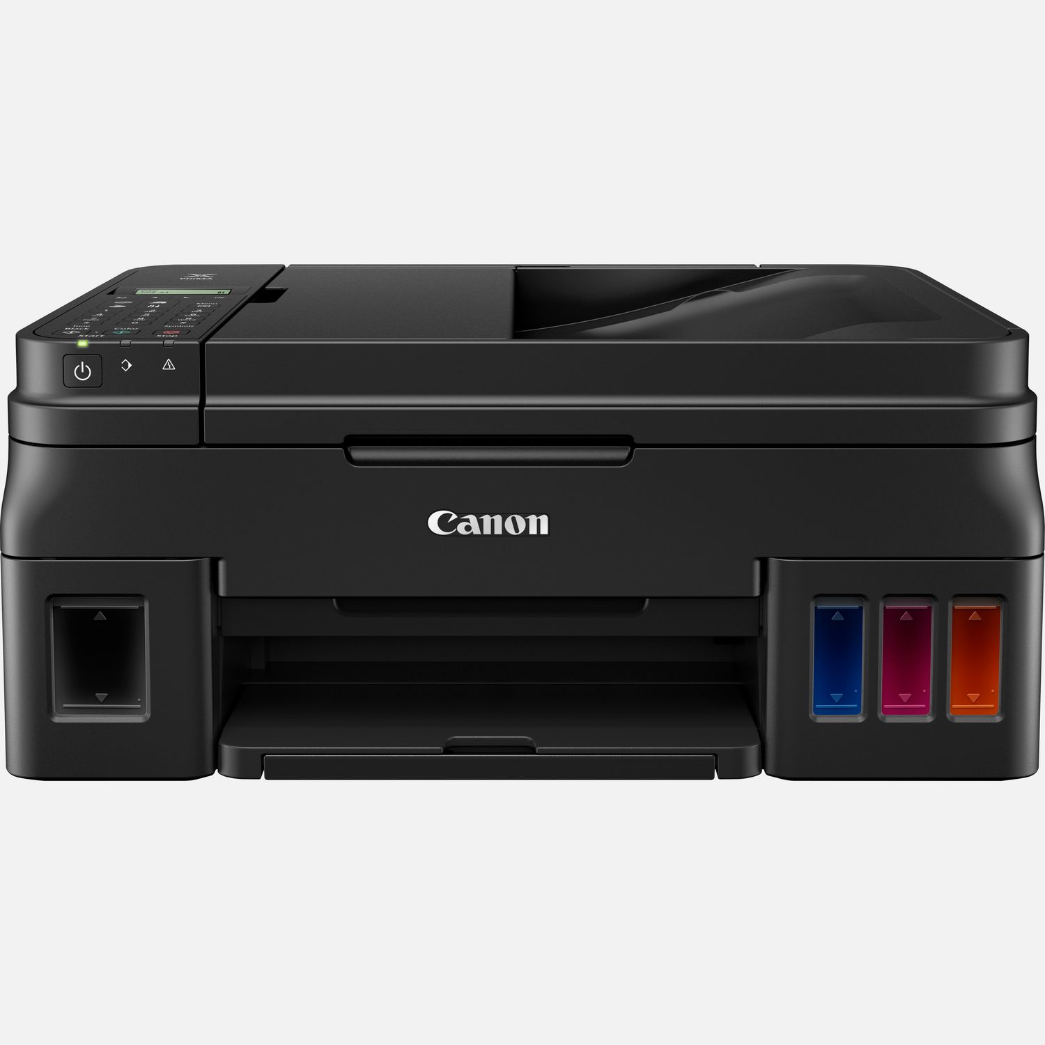 Image of Stampante multifunzione inkjet a colori ricaricabile wireless MegaTank Canon PIXMA G4511 + cartucce aggiuntive di colore nero