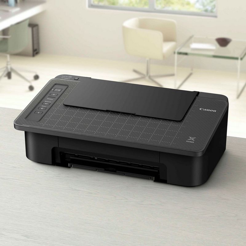 Impresora Canon PIXMA TS305 Sobre una mesa