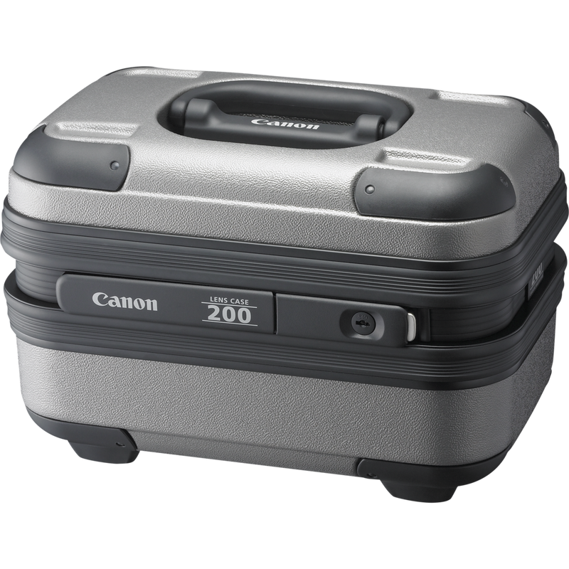 Custodia per obiettivo Canon 200 Prodotto Visualizza