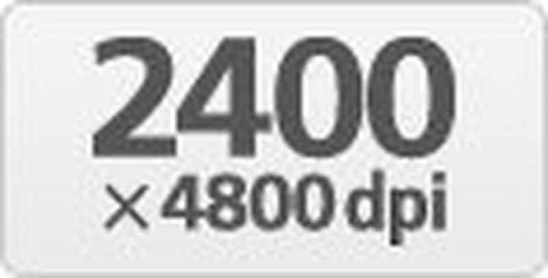2400x4800dpi