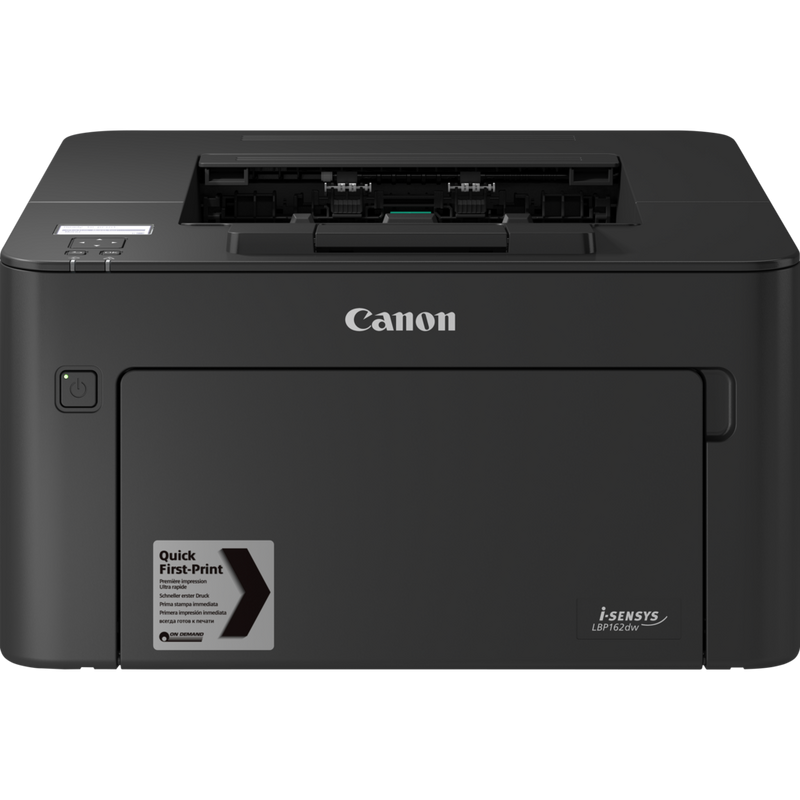 Monochromatyczna drukarka laserowa Canon i-SENSYS LBP162dw Produkt Widok z góry i z przodu
