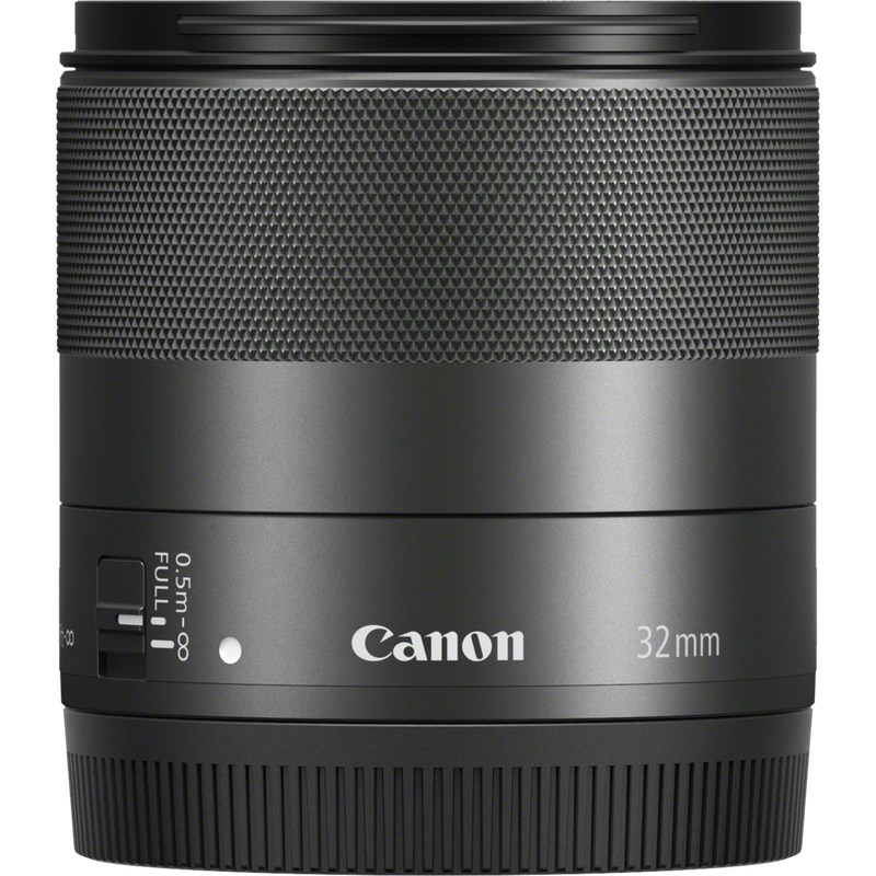 Objectif Canon EF-M 32mm f/1.4 STM Produits Vue avant