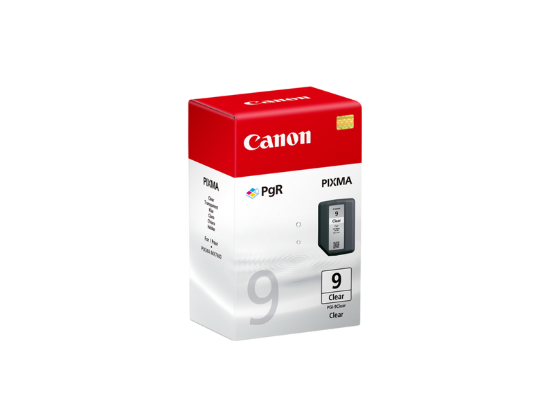 Canon PGI-9CO Klartinte (Chroma Optimiser) Produkt Ansicht von links