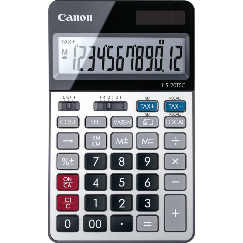 Canon HS-20TSC Calculator