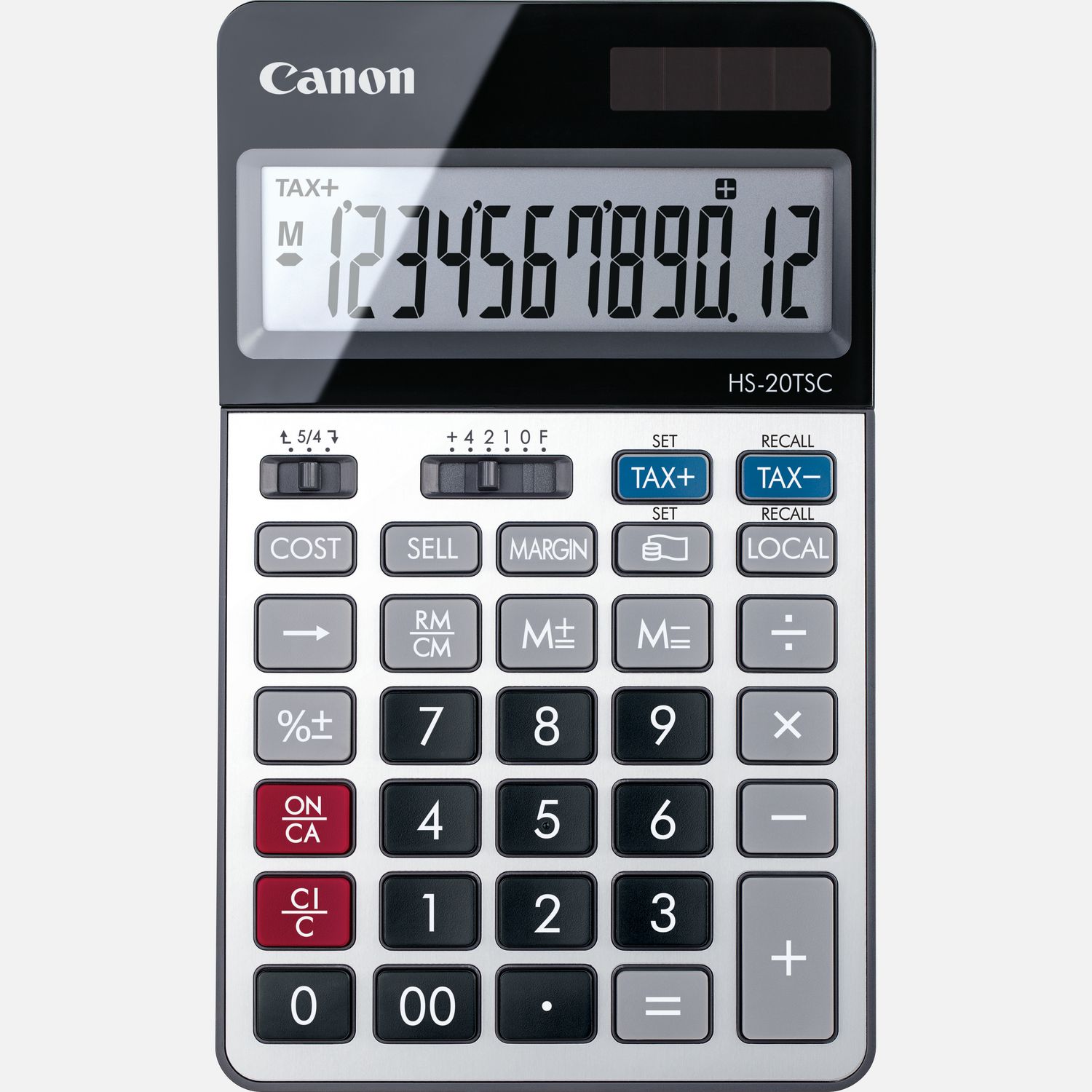 Calculatrice de Bureau Fonction Standard à 12 Chiffres blanc Calcul