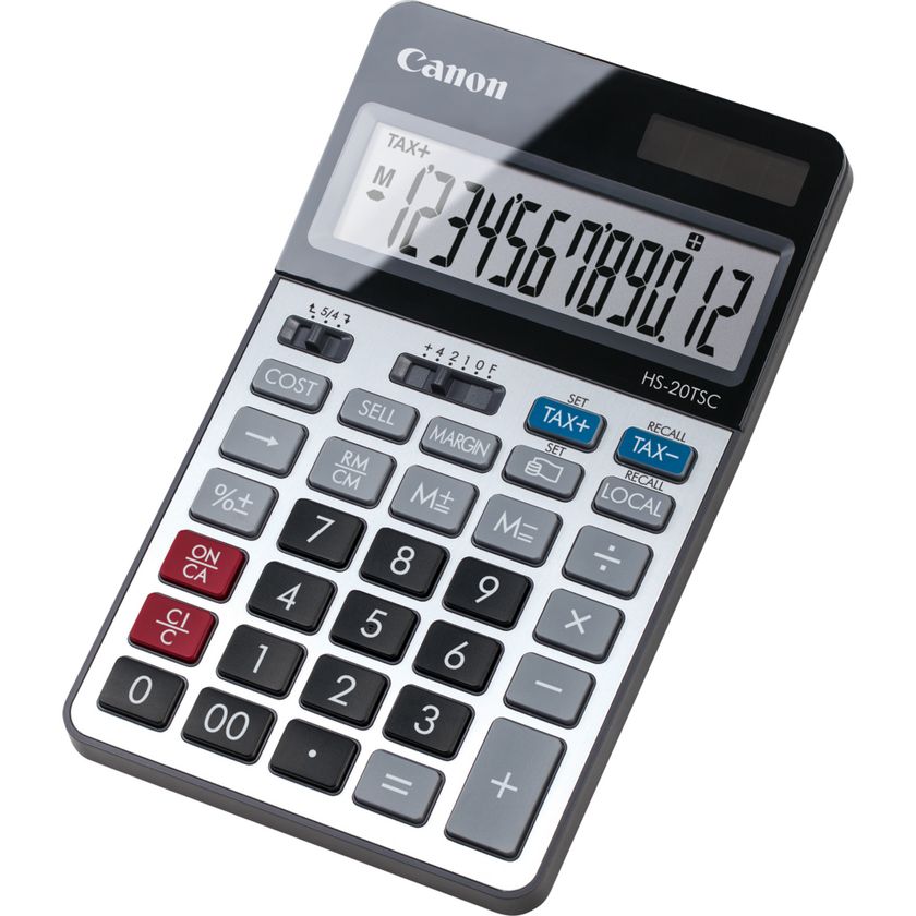 定期入れの in Calculator HS-20TSC Canon Buy Desktop Office & その他