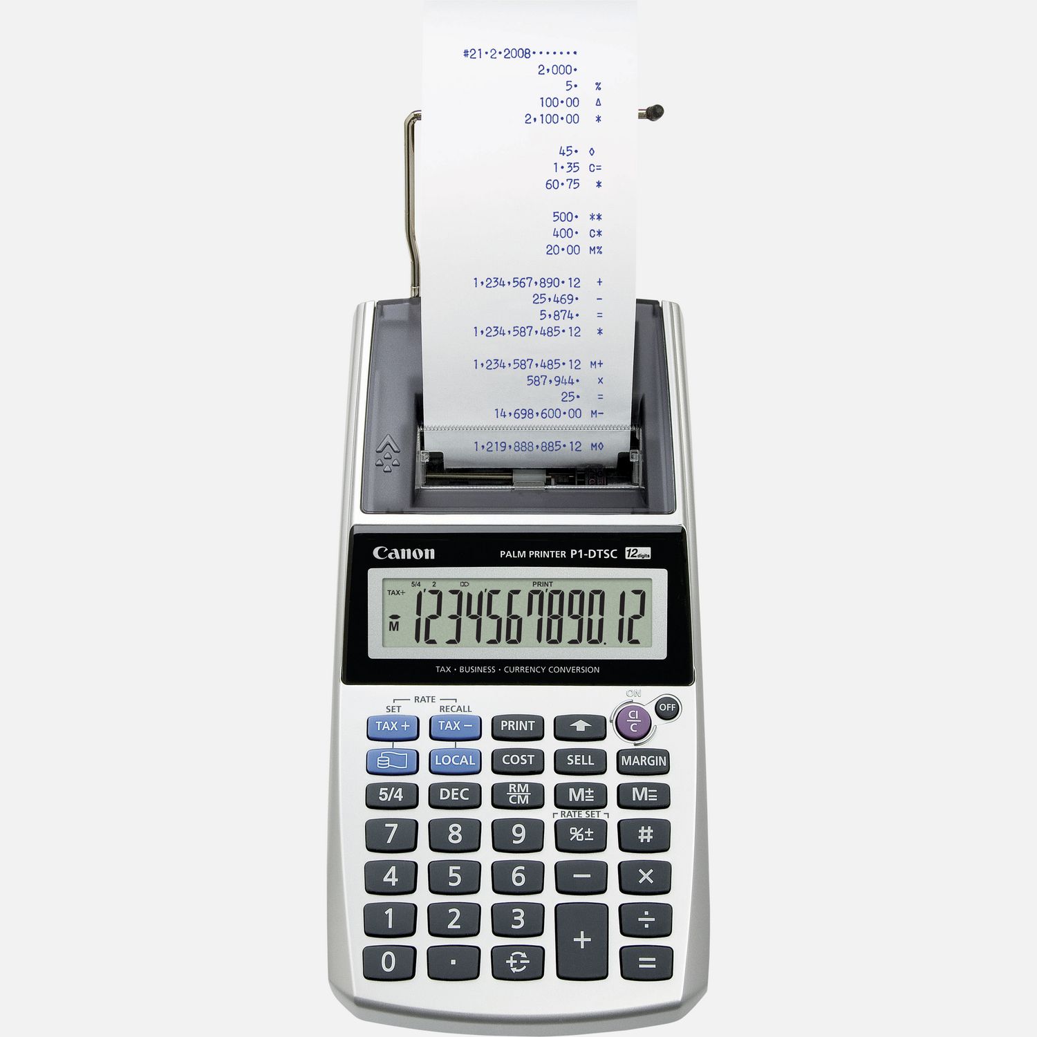 Calculators met printfunctie Canon Nederland