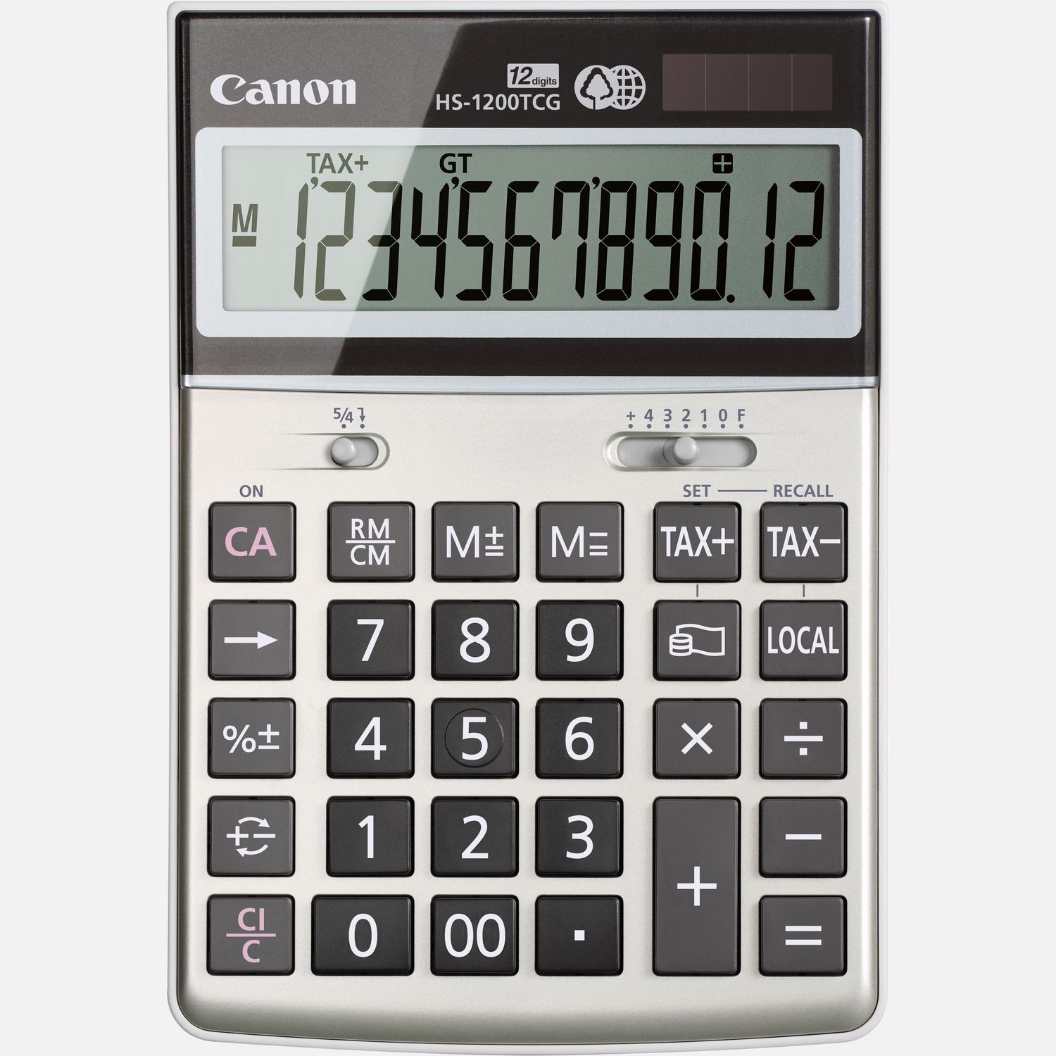 Canon Calculatrice HS-1200TCG
