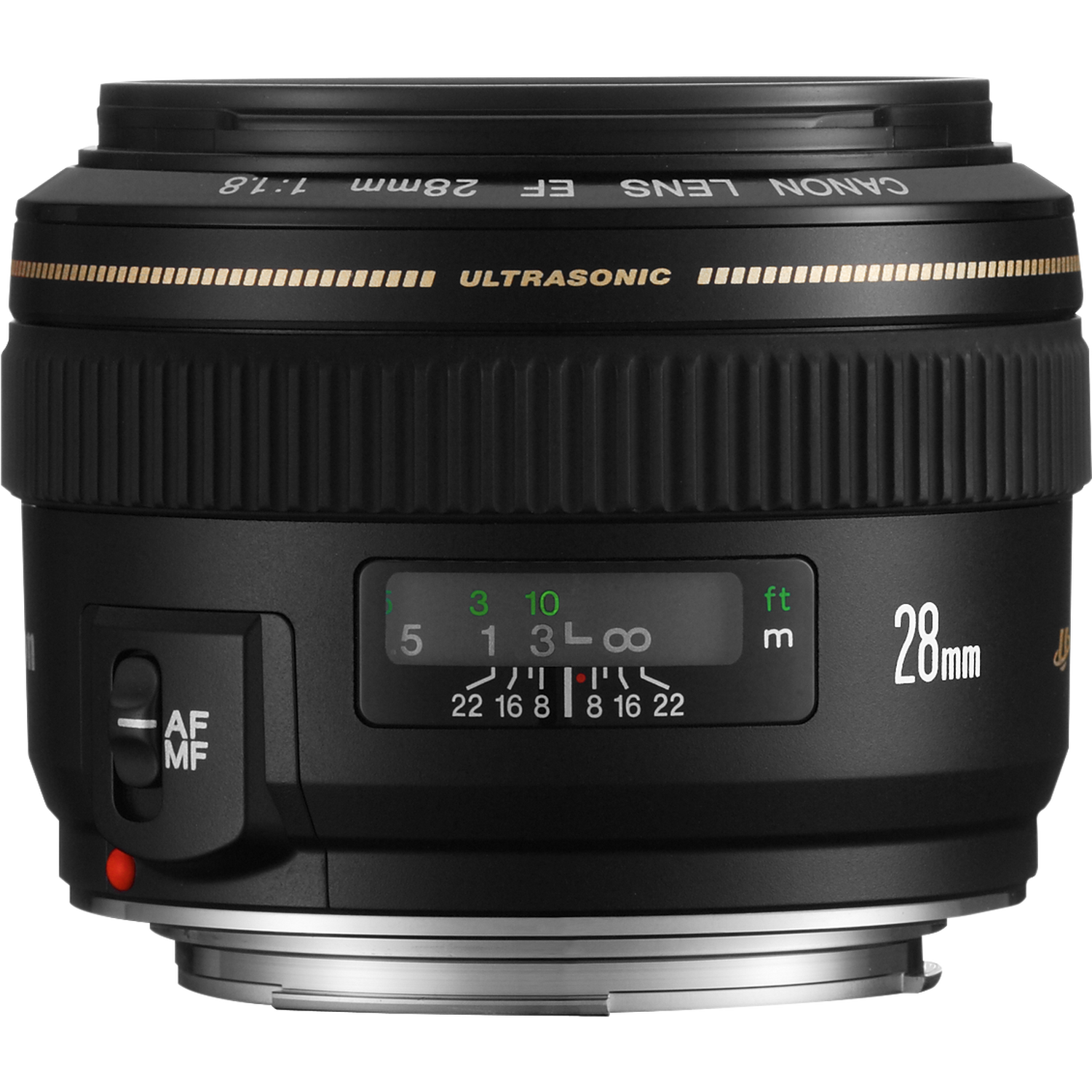 Canon EF 28mm 1:1,8 USM Objektiv in Weitwinkelobjektive — Canon ...