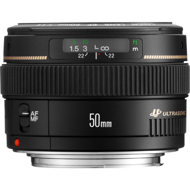 Canon store Festbrennweite EF 50mm 1:1.4 USM mit Originalkarton