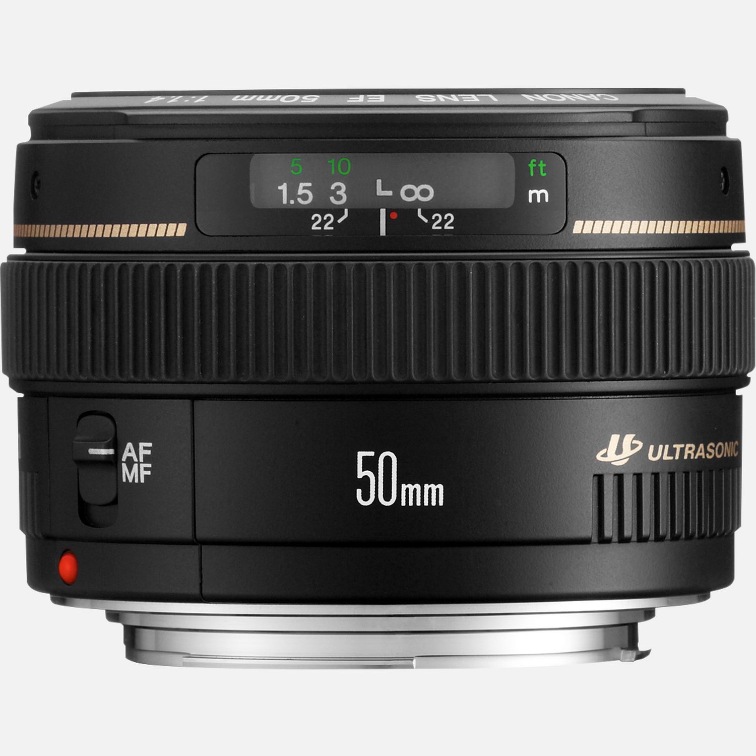 Canon 50mm 1.4 EFカメラ