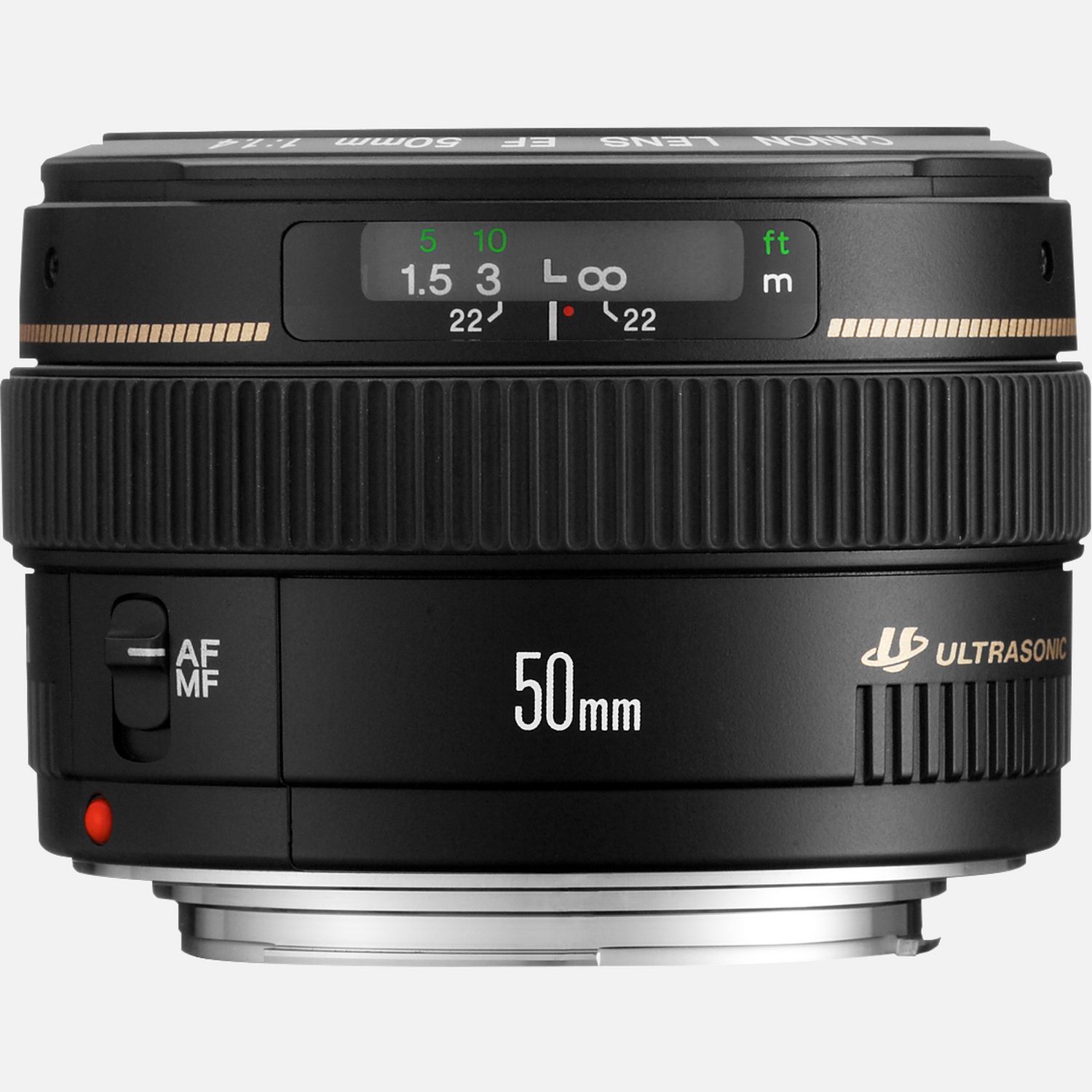 Canon EF 50mm f1.4 USM-