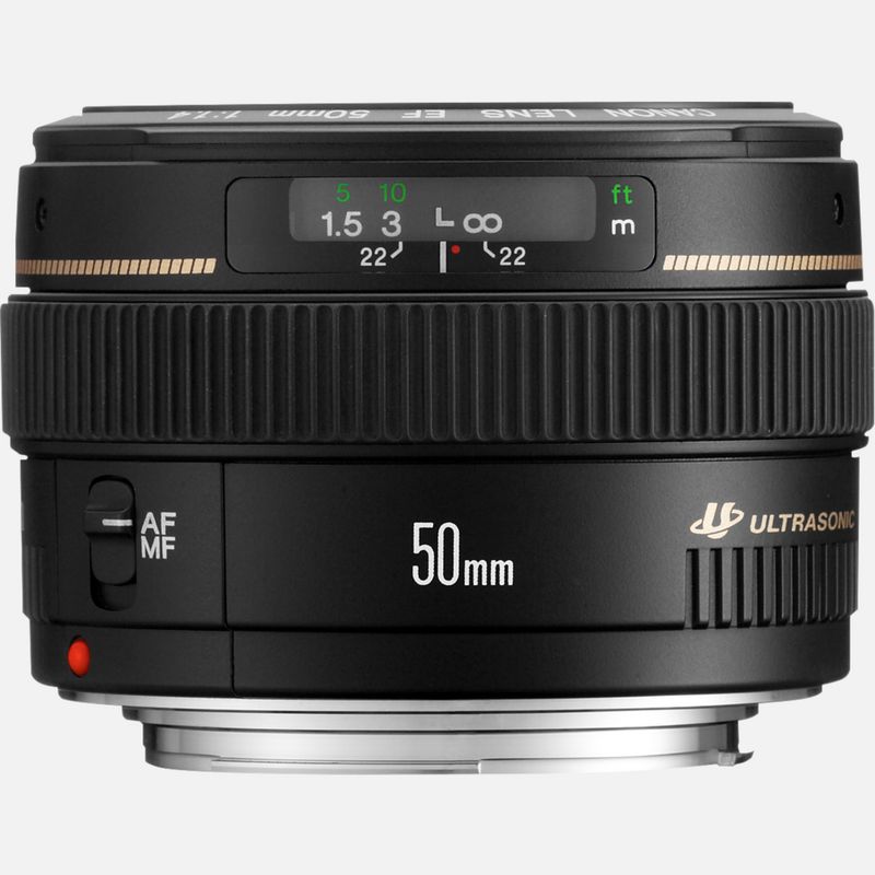 Buy Canon EF 50mm f/1.4 USM Lens — Canon OY Store